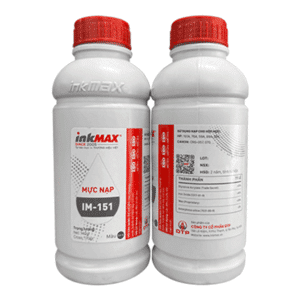 Mua mực nạp máy in laser đen trắng HP / Canon IM-151 chính hãng inkMAX tại VPP Bến Tre