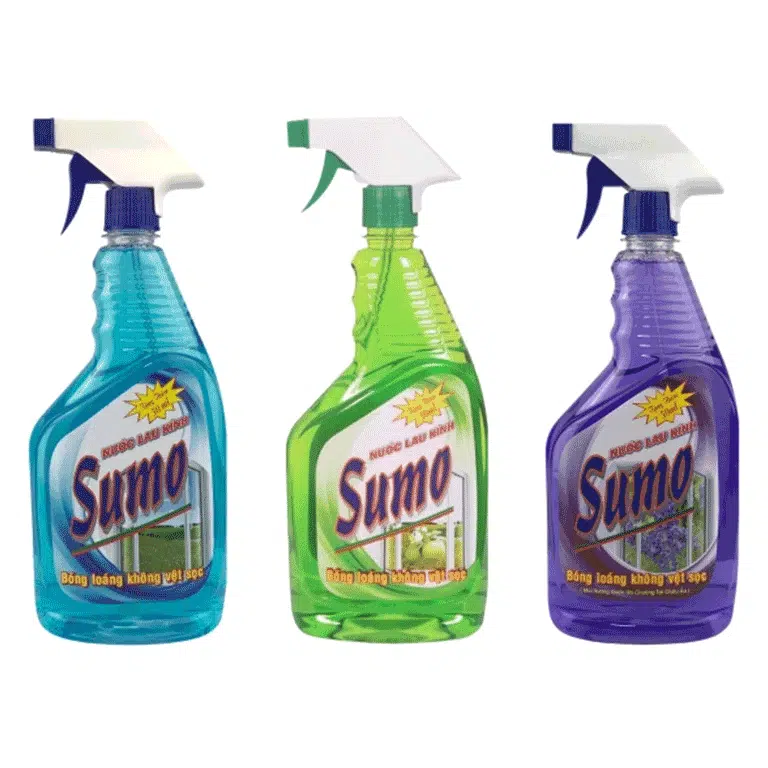 Mua nước lau kiếng Sumo 800ml giá rẻ tại VPP Bến Tre