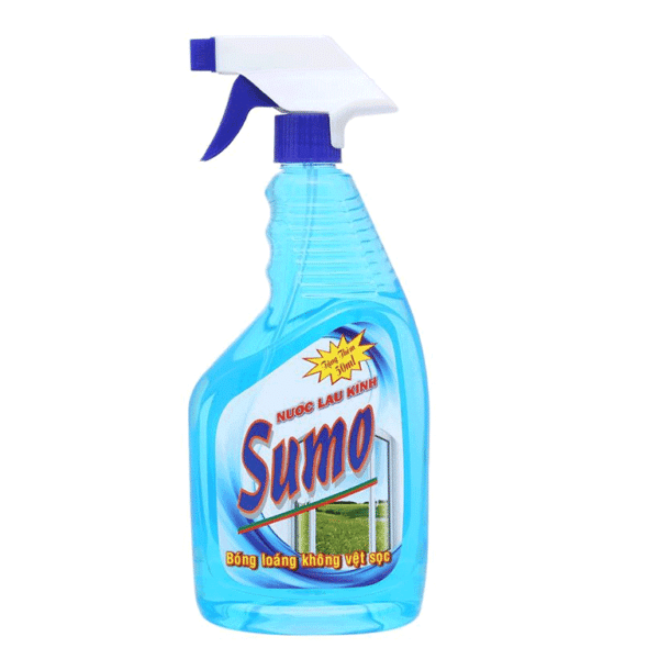 Nước Lau Kính Sumo Chai 800ml