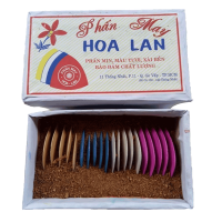 Phấn May Đồ, Vẽ Vải Hiệu Hoa Lan