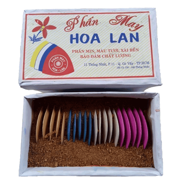 Phấn May Đồ, Vẽ Vải Hiệu Hoa Lan