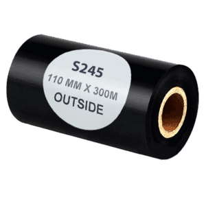 Ribbon Mực In Mã Vạch WAX 110MM x 300M S245 Giá Rẻ Tại VPP Bến Tre