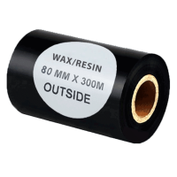 Mực In Mã Vạch Wax/Resin 80mm x 300m giá rẻ vpp bến tre
