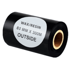 Mực In Mã Vạch Wax/Resin 80mm x 300m giá rẻ vpp bến tre