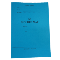 Mua Quyển Sổ Quỹ Tiền Mặt Loại Tốt Giá Rẻ Tại VPP Bến Tre