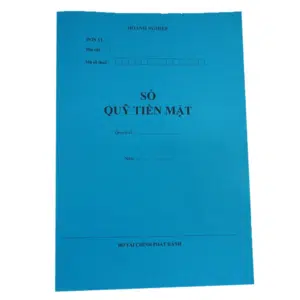 Mua Quyển Sổ Quỹ Tiền Mặt Loại Tốt Giá Rẻ Tại VPP Bến Tre