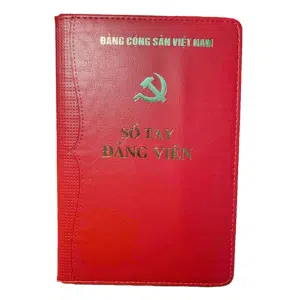 Mua sổ tay đảng viên bìa da 200 trang khổ 16x24cm tại VPP Bến Tre