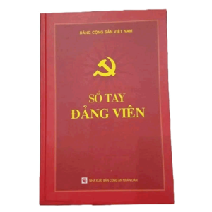 Sổ Tay Đảng Viên 200 Trang, NXB Công An Nhân Dân