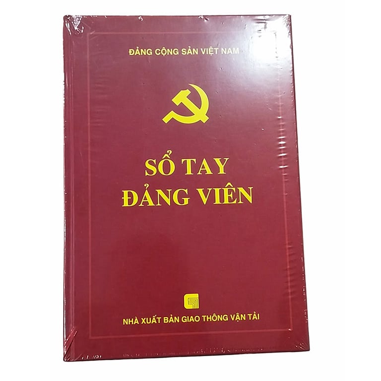 Quyển sổ tay Đảng viên NXB Giao Thông Vận Tải
