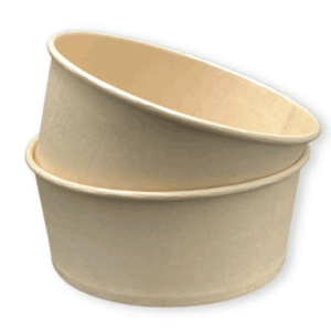 tô giấy kraft lớn 15cm loại 1 lít giá rẻ tại vpp bến tre