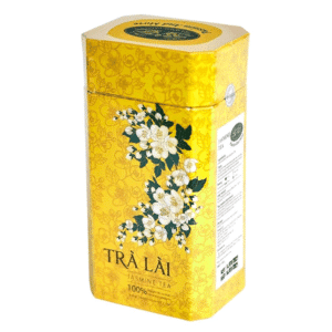 Mua Trà Lài Hiệu Rồng Vàng Hộp 150g Giá Rẻ Tại VPP Bến Tre