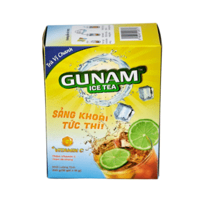 Hộp 16 Gói Trà Hòa Tan Gunam Vị Chanh