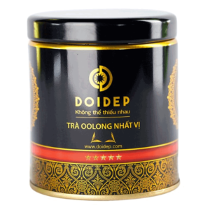 Trà Oolong Đôi Dép Lon 100g Nhất Vị VPP Bến Tre