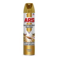 Bình Xịt Ruồi Muỗi Kiến Gián ARS Gold 600ml