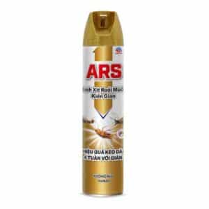 Bình Xịt Ruồi Muỗi Kiến Gián ARS Gold 600ml