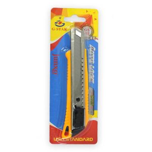 Mua Dao Rọc Giấy Trung G-Star 9mm GS-011 giá rẻ tại VPP Bến Tre