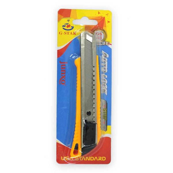 Mua Dao Rọc Giấy Trung G-Star 9mm GS-011 giá rẻ tại VPP Bến Tre