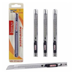 Mua Dao Rọc Giấy G-Star GS-901 9mm bằng Inox giá rẻ tại VPP Bến Tre