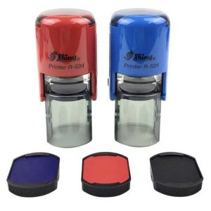 Khắc Dấu QC / PASSED Shiny R-524 Φ24mm