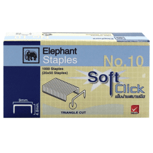 Kim Bấm 10 Elephant Soft Click