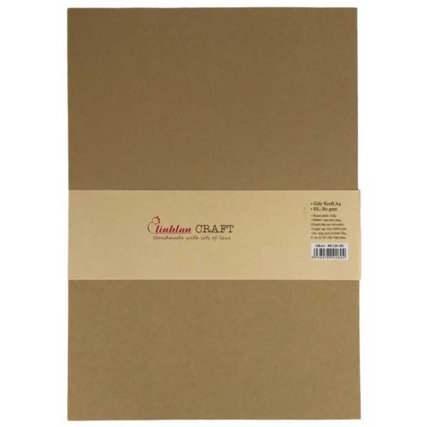 Mua Giấy Kraft A4 (210x297mm) 80Gsm/200Gsm tại VPP Bến Tre