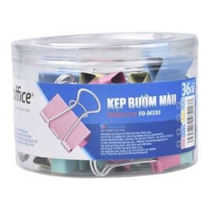 Mua Kẹp bướm màu Flexoffice Thiên Long Giá Rẻ Tại VPP Bến Tre