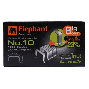Mua Kim Bấm Số 10 Elephant Big Boo M Chính hãng giá rẻ tại VPP Bến Tre
