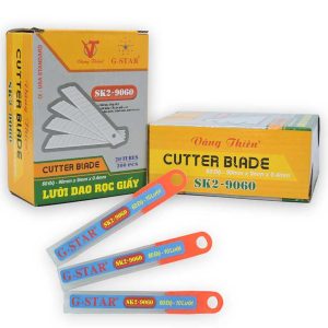 Mua lưỡi dao rọc giấy G-Star chính hãng tại VPP Bến Tre