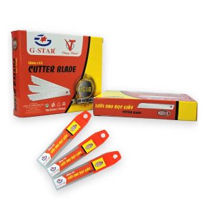 mua lưỡi dao rọc giấy 18mm g-star lc18 giá rẻ tại vpp bến tre