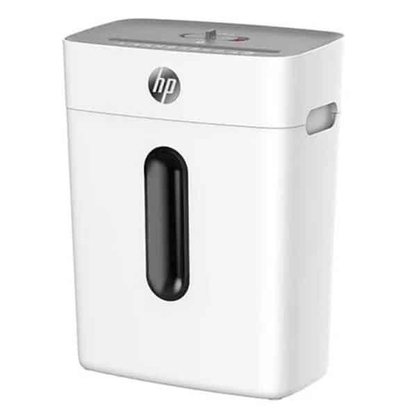 Máy Hủy Giấy A4/ Tài Liệu HP W1508CC (Hủy Sợi, 8 Tờ/lần, A4, A5,15 Lít)