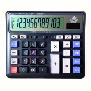 Mua Máy Tính G-Star 12 Số SG-2135 MAX chính hãng tại VPP Bến Tre