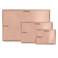 Mua bảng ghim bần khung gỗ giá rẻ tại VPP Bến Tre