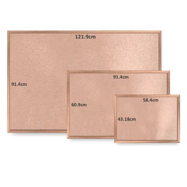 Mua bảng ghim bần khung gỗ giá rẻ tại VPP Bến Tre