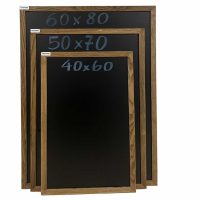 Bảng Menu Treo Tường, Khung Gỗ, Viết Phấn