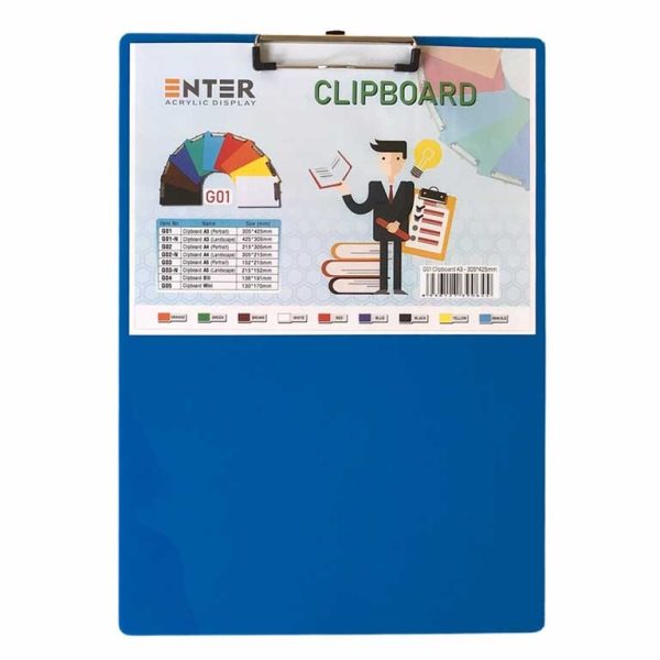 Mua Bìa Trình Ký Đơn A3 (31.5 x 43cm) Bằng Mica Giá Rẻ Tại VPP Bến Tre