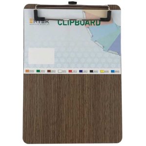 Mua Bìa Trình Ký Đơn A5 Bằng Gỗ Hiệu Enter Giá Rẻ Tại VPP Bến Tre