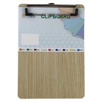Mua Bìa Trình Ký Đơn A5 Bằng Gỗ Hiệu Enter Giá Rẻ Tại VPP Bến Tre