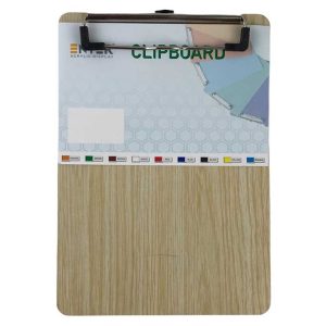 Mua Bìa Trình Ký Đơn A5 Bằng Gỗ Hiệu Enter Giá Rẻ Tại VPP Bến Tre