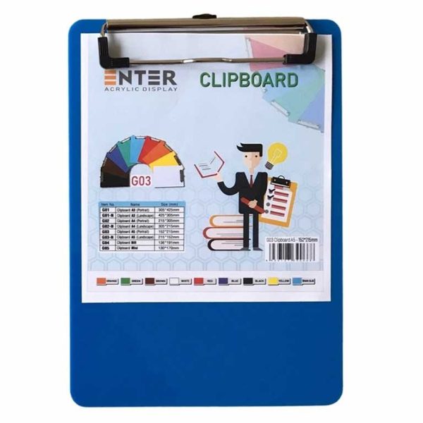 Mua Bìa Trình Ký Mica A5 (16.5 x 21.5cm) giá rẻ tại VPP Bến Tre
