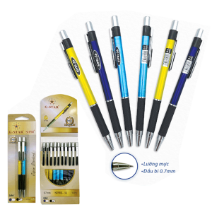 Bút Bi G-Star Sipri 36 Ngòi 0.7MM lưỡng mực giá rẻ tại VPP Bến Tre