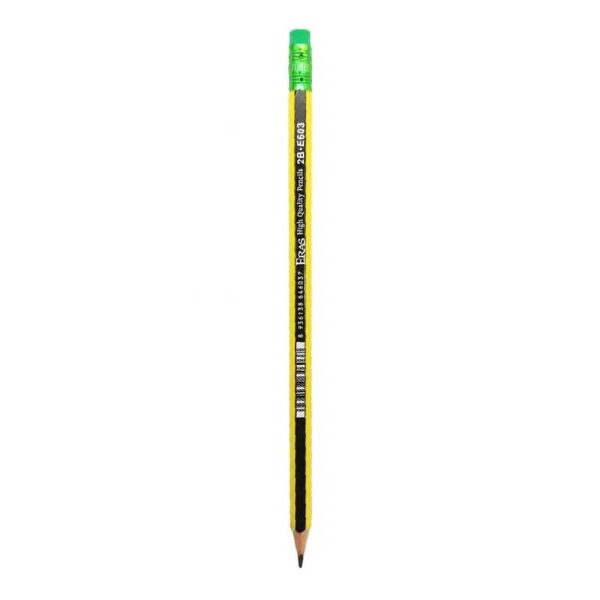 Bút Chì 2B Eras E603 Có Tẩy Giá Rẻ Tại VPP Bến Tre