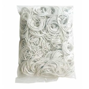 Mua Dây Thun Màu Trắng Sữa Loại Tốt Giá Rẻ Tại VPP Bến Tre