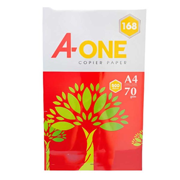 Mua Giấy A-One 168, Khổ A4, ĐL 70Gsm Giá Rẻ Tại VPP Bến Tre
