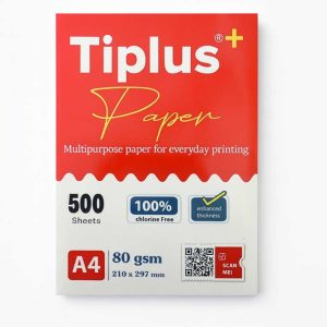 Mua Giấy A4 Tiplus 80Gsm Giá Rẻ Tại VPP Bến Tre
