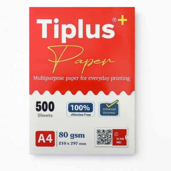Mua Giấy A4 Tiplus 80Gsm Giá Rẻ Tại VPP Bến Tre