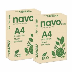 Mua Giấy A4 Navo Plus 70Gsm chính hãng Thuận Tiến giá rẻ tại VPP Bến Tre