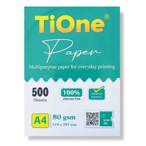Mua Giấy A4 TiOne Paper 80Gsm Giá Rẻ Tại VPP Bến Tre