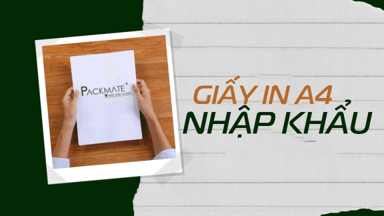 Top #5 Loại Giấy In A4 Nhập Khẩu Tốt Nhất tại VPP Bến Tre