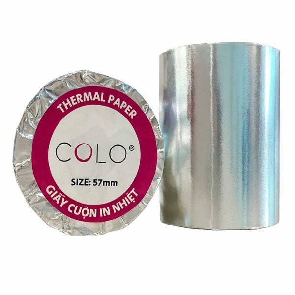 Mua Giấy In Nhiệt Colo K57x30 K57x38 K57x45 giá rẻ tại VPP Bến Tre