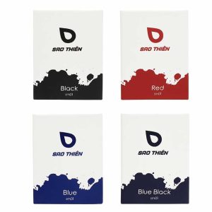 Hộp 10 ống mực bút máy Sao Thiên SM01 giá rẻ